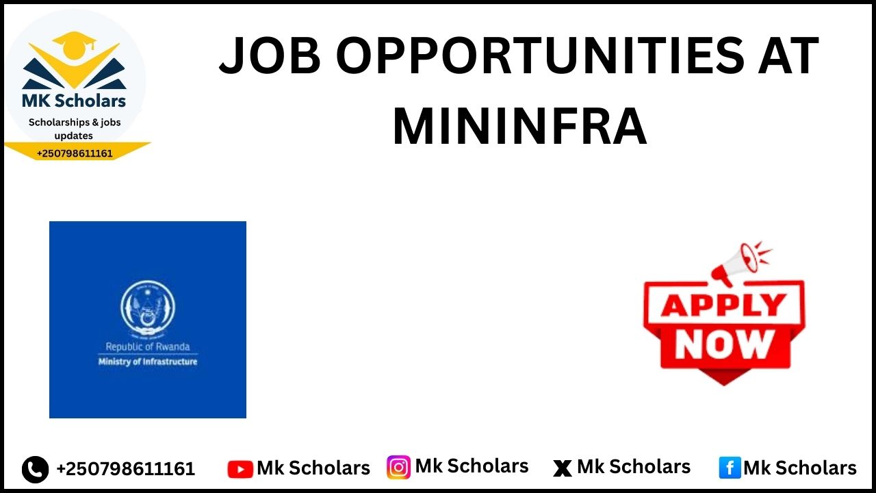 JOB OPPORTUNITIES AT MININFRA